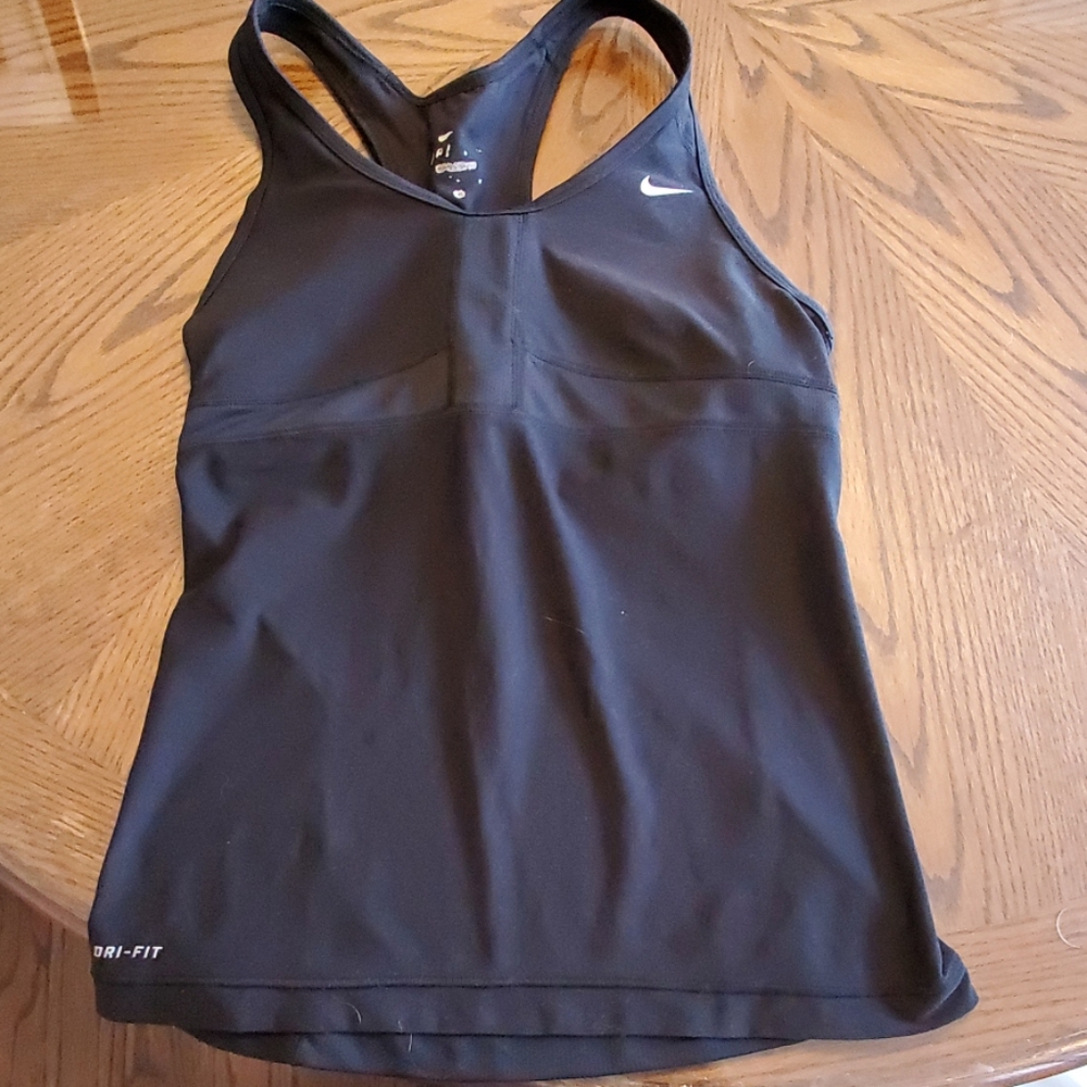 Nike dri fit running/workout shirt